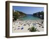 Cala Santanyi, Mallorca (Majorca), Balearic Islands, Spain, Mediterranean, Europe-Stuart Black-Framed Photographic Print