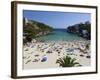 Cala Santanyi, Mallorca (Majorca), Balearic Islands, Spain, Mediterranean, Europe-Stuart Black-Framed Photographic Print