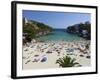 Cala Santanyi, Mallorca (Majorca), Balearic Islands, Spain, Mediterranean, Europe-Stuart Black-Framed Photographic Print