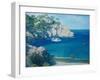 Cala Secreta-Alex Hook Krioutchkov-Framed Art Print