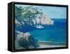 Cala Secreta-Alex Hook Krioutchkov-Framed Stretched Canvas