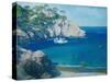 Cala Secreta-Alex Hook Krioutchkov-Stretched Canvas