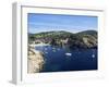 Cala Vedella, Ibiza, Balearic Islands, Spain, Mediterranean-Hans Peter Merten-Framed Photographic Print