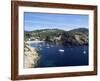 Cala Vedella, Ibiza, Balearic Islands, Spain, Mediterranean-Hans Peter Merten-Framed Photographic Print