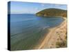 Cala Violina, Drone Air View-Guido Cozzi-Stretched Canvas