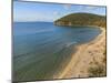 Cala Violina, Drone Air View-Guido Cozzi-Mounted Photographic Print