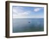 Cala Violina, Drone Air View-Guido Cozzi-Framed Photographic Print