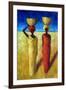 Calabash Cousins , 2017-Tilly Willis-Framed Giclee Print