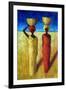 Calabash Cousins , 2017-Tilly Willis-Framed Giclee Print