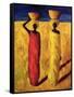 Calabash Girls, 1991-Tilly Willis-Framed Stretched Canvas