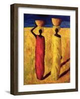 Calabash Girls, 1991-Tilly Willis-Framed Giclee Print