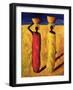 Calabash Girls, 1991-Tilly Willis-Framed Giclee Print