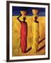 Calabash Girls, 1991-Tilly Willis-Framed Giclee Print