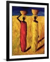 Calabash Girls, 1991-Tilly Willis-Framed Giclee Print