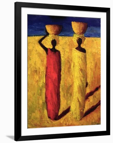 Calabash Girls, 1991-Tilly Willis-Framed Giclee Print