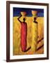 Calabash Girls, 1991-Tilly Willis-Framed Giclee Print