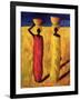 Calabash Girls, 1991-Tilly Willis-Framed Giclee Print