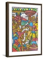 Calabash Market-Muktair Oladoja-Framed Giclee Print