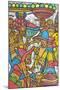 Calabash Market-Muktair Oladoja-Mounted Giclee Print