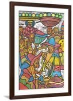 Calabash Market-Muktair Oladoja-Framed Giclee Print