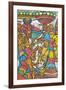 Calabash Market-Muktair Oladoja-Framed Giclee Print