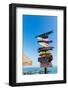 Calahonda, Mijas Costa, Costa del Sol, Malaga Province, Andalusia, southern Spain. Signpost besi...-null-Framed Photographic Print