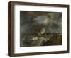 Calais Pier, 1803-J. M. W. Turner-Framed Giclee Print