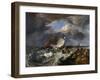 Calais Pier: an English Packet Arriving, C.1802-J. M. W. Turner-Framed Giclee Print