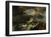 Calais Pier, with French Fishermen Preparing for Sea: an English Packet Arriving-J. M. W. Turner-Framed Giclee Print