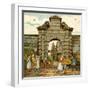 Calais, Porte de la Mer-Thomas Crane-Framed Giclee Print