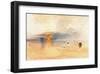 Calais Sands at Low Water, 1830-J M W Turner-Framed Giclee Print