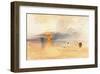 Calais Sands at Low Water, 1830-J M W Turner-Framed Giclee Print