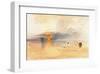 Calais Sands at Low Water, 1830-J M W Turner-Framed Giclee Print