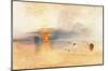 Calais Sands at Low Water, 1830-J M W Turner-Mounted Giclee Print