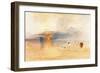 Calais Sands at Low Water, 1830-J M W Turner-Framed Giclee Print