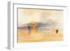 Calais Sands at Low Water, 1830-J M W Turner-Framed Giclee Print