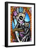 Calala-Nicholas Ivins-Framed Art Print