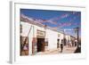 Calama Street Decorated with Streamers for September 18 Independence Day Holiday, San Pedro, Chile-Kimberly Walker-Framed Photographic Print