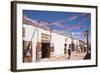Calama Street Decorated with Streamers for September 18 Independence Day Holiday, San Pedro, Chile-Kimberly Walker-Framed Photographic Print