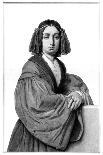 George Sand (Baroness Dudevan), 19th Century French Novelist and Feminist-Calamatta-Giclee Print