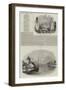 Calamitous Accident and Loss of Life at Yarmouth-null-Framed Giclee Print