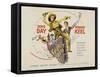 Calamity Jane, 1953, Directed by David Butler-null-Framed Stretched Canvas