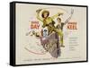 Calamity Jane, 1953, Directed by David Butler-null-Framed Stretched Canvas