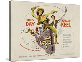 Calamity Jane, 1953, Directed by David Butler-null-Stretched Canvas