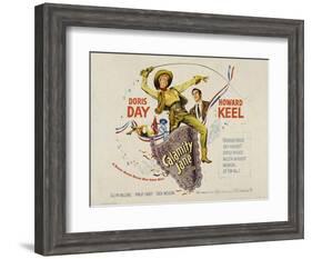 Calamity Jane, 1953, Directed by David Butler-null-Framed Giclee Print