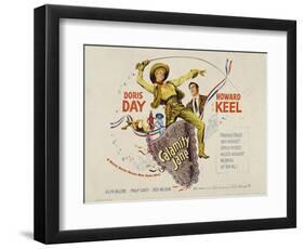 Calamity Jane, 1953, Directed by David Butler-null-Framed Giclee Print