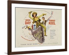 Calamity Jane, 1953, Directed by David Butler-null-Framed Giclee Print