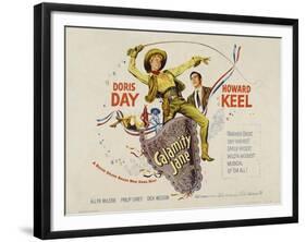 Calamity Jane, 1953, Directed by David Butler-null-Framed Giclee Print