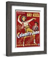 Calamity Jane, 1953, Directed by David Butler-null-Framed Giclee Print