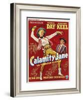 Calamity Jane, 1953, Directed by David Butler-null-Framed Giclee Print